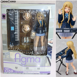 [FIG](2次出荷)figma(フィグマ) 059 琴吹紬(ことぶきつむぎ) 制服ver. けいおん! 完成品 可動フィギュア マックスファクトリー