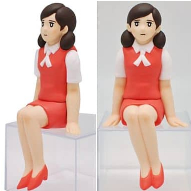 [FIG]コップのフチ子 ソフビのフチ子 レッド フィギュア エンスカイ