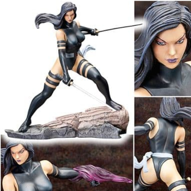 [FIG]サイロック X-FORCE版 「X-MEN」 1/6 ファインアートスタチュー フィギュア コトブキヤ