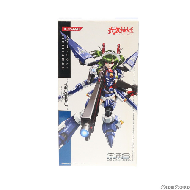 [FIG]コナミスタイル限定 武装神姫(ぶそうしんき) サンタ型MMS ツガル Blue Xmas(ブルー・クリスマス) ver. 完成品 可動フィギュア(CR104) コナミデジタルエンタテインメント