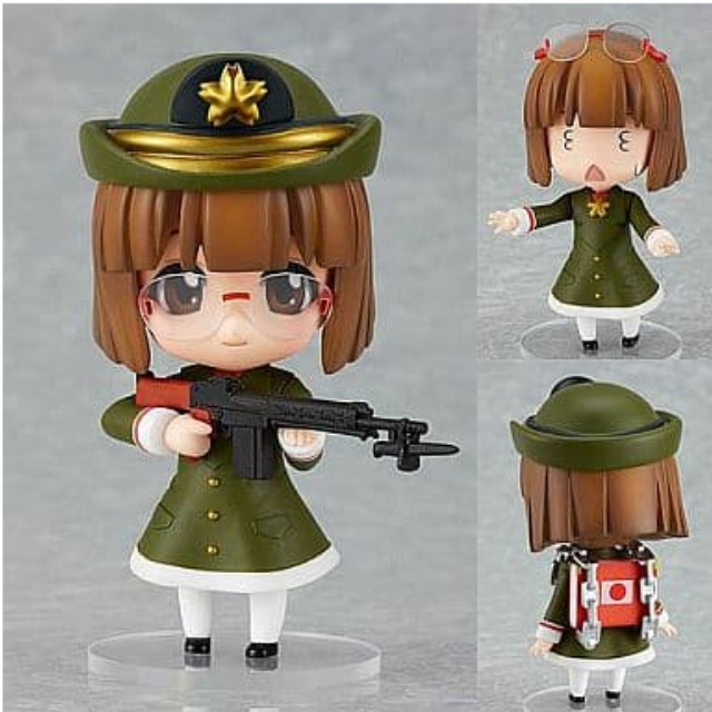 [FIG]じえいたん「魔法の海兵隊員ぴくせる☆まりたん」 フィギュア ホビージャパン