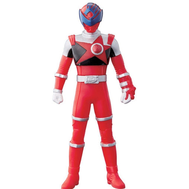 [FIG]シシレッド 「宇宙戦隊キュウレンジャー」 戦隊ヒーローシリーズ01 フィギュア バンダイ