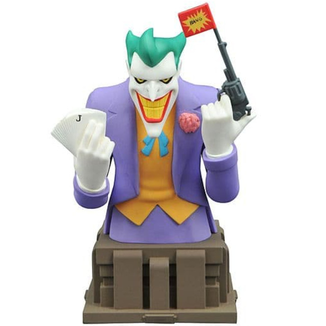 [FIG]ジョーカー 「バットマン アニメイテッド」 DC ミニバスト フィギュア ダイアモンドセレクトトイ
