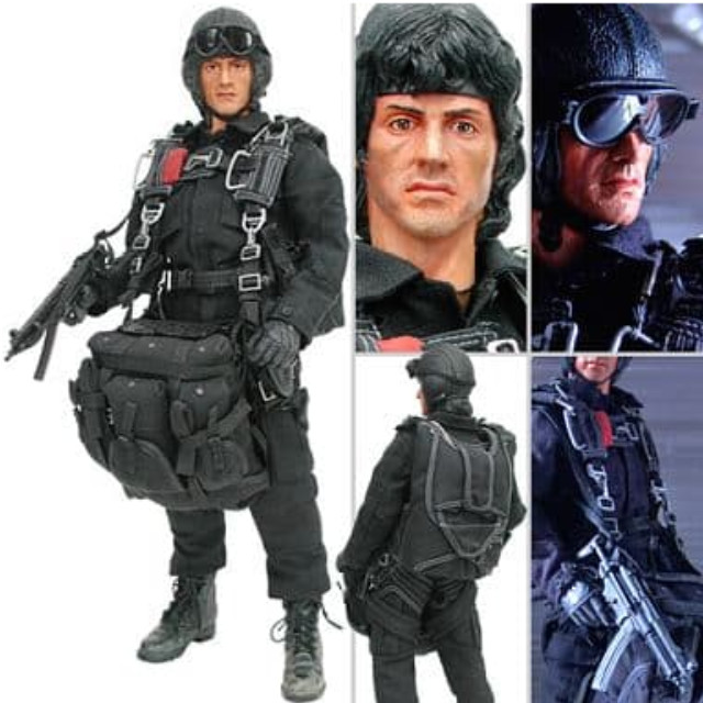 [FIG]ジョン・J・ランボー (HALOジャンパー版) 「ランボー2 怒りの脱出」 ムービー・マスターピース 1/6 アクションフィギュア エンジン