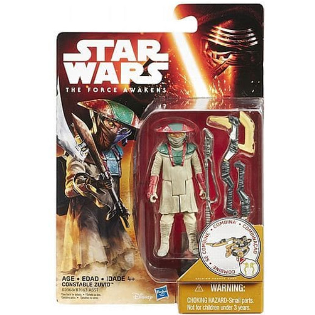 [FIG]ズヴィオ 「スター・ウォーズ/フォースの覚醒」 ベーシックフィギュア タカラトミー
