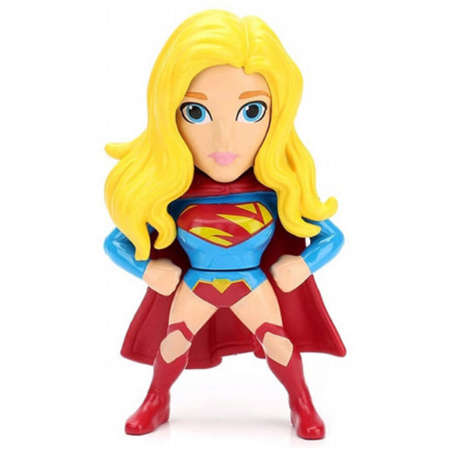 [FIG]スーパーガール 「スーパーマン」 DCコミックス メタルズ ダイキャスト 4インチ フィギュア ジャダトイズ