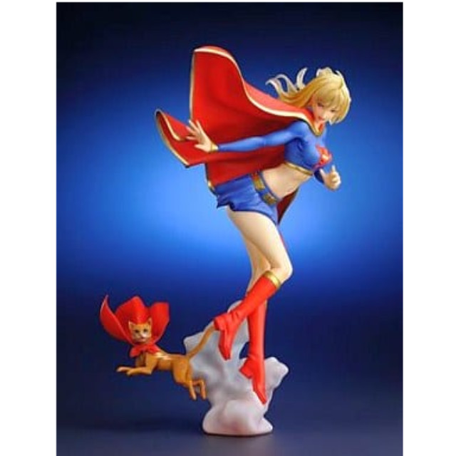 [FIG]スーパーガール 「スーパーマン」 DCコミック美少女 1/7スケール PVC製塗装済みスタチュー フィギュア コトブキヤ