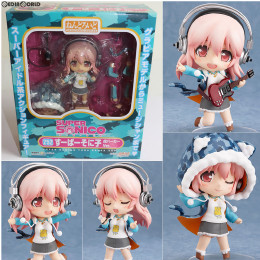 [FIG]GOODSMILE ONLINE SHOP限定 ねんどろいど 252 すーぱーそに子 虎パーカーVer. 完成品 フィギュア グッドスマイルカンパニー