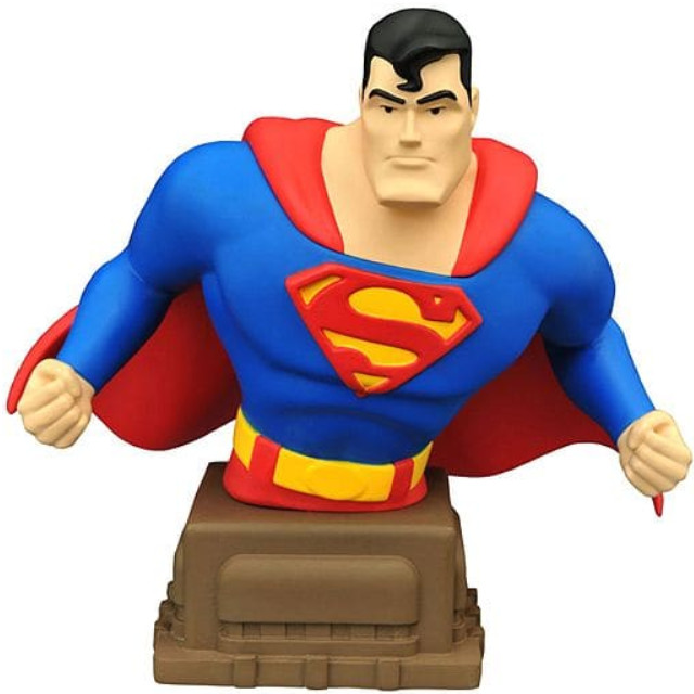 [FIG]スーパーマン 「スーパーマン アニメイテッド」 DC ミニバスト フィギュア ダイアモンドセレクトトイ