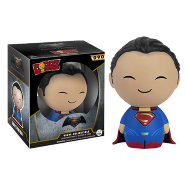 [FIG]スーパーマン 「バットマン VS スーパーマン ジャスティスの誕生」 DORBZ #090 フィギュア FUNKO(ファンコ)
