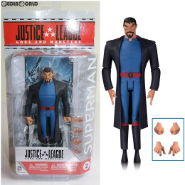 [FIG]DC アクションフィギュア #02 スーパーマン(ゴッド&モンスター版) ジャスティス・リーグ アニメイテッド 6インチ(DC-JLGM #02) DCコレクティブルズ
