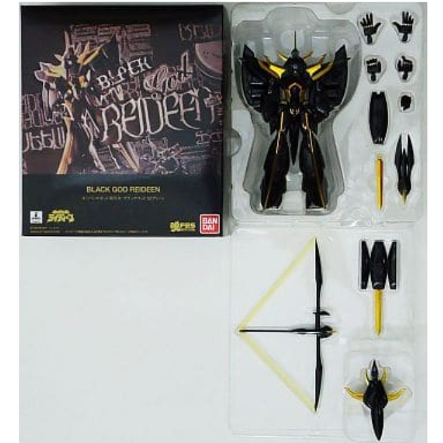 [FIG]スーパーロボット超合金 ブラックゴッドライディーン 「超者ライディーン」 魂ウェブ限定 抽選販売品 フィギュア バンダイ