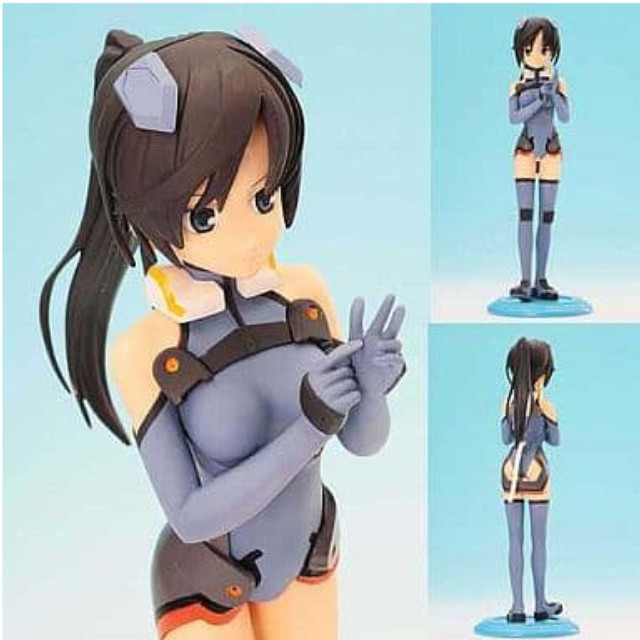 [FIG]スカイガールズ 一条瑛花 レギュラーカラー (1/7スケールPVC塗装済完成品) フィギュア プレジデントジャパン
