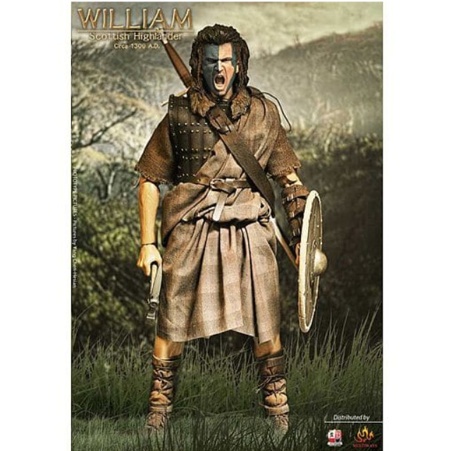 [FIG]スコティッシュ ハイランダー ウィリアム デラックスVer. 1/6 アクションフィギュア コースティック・プラスティック(KausticPlastik)