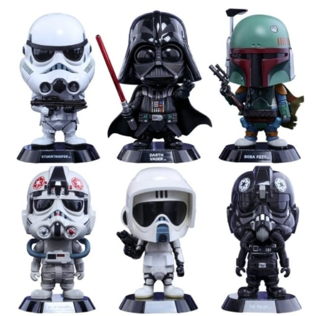 [FIG]スター・ウォーズ シリーズ1.0 コスベイビー サイズS ボックスセット(6体セット) フィギュア ホットトイズ