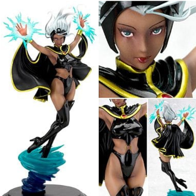 [FIG]ストーム 「X-MEN」 MARVEL美少女 1/7スケール 塗装済み完成品フィギュア コトブキヤ