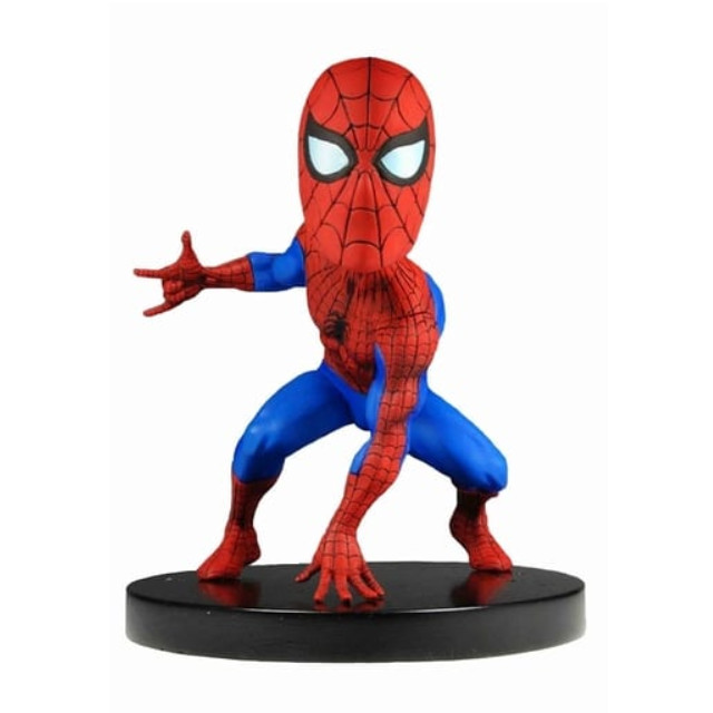 [FIG]スパイダーマン リニューアルパッケージVer. 「スパイダーマン」 ヘッドノッカー フィギュア ネカ