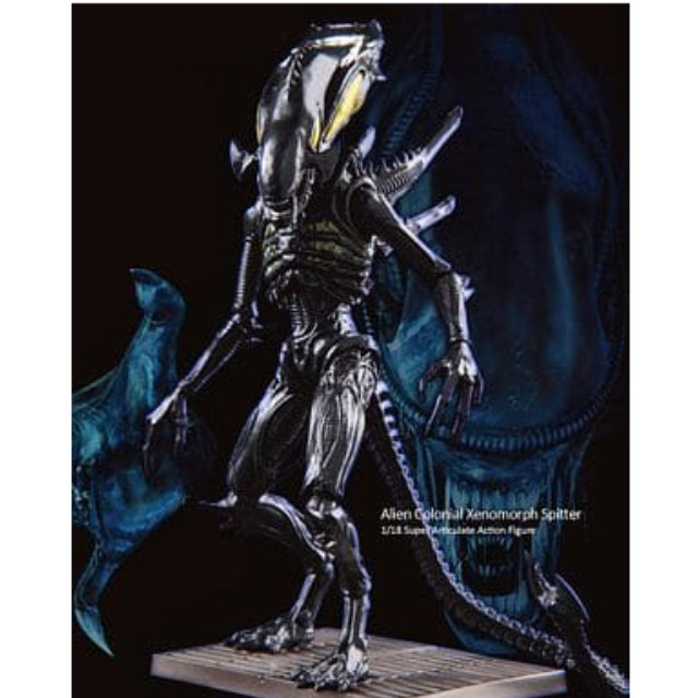[FIG]スピッター 「ALIENS:COLONIAL MARINES」 1/18 アクションフィギュア ハイヤトイズ