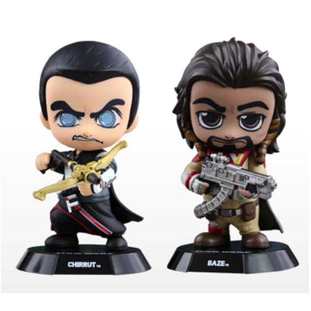 [FIG]チアルート・イムウェ(クロスボウ版)&ベイズ・マルバス 2体セット 「ローグ・ワン/スター・ウォーズ・ストーリー」 コスベイビー シリーズ1.5 サイズS ホットトイズ