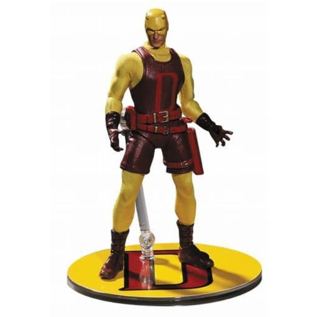 [FIG]デアデビル イエローコスチュームver. 「デアデビル」 1/12 アクションフィギュア プレビュー限定 メズコトイズ
