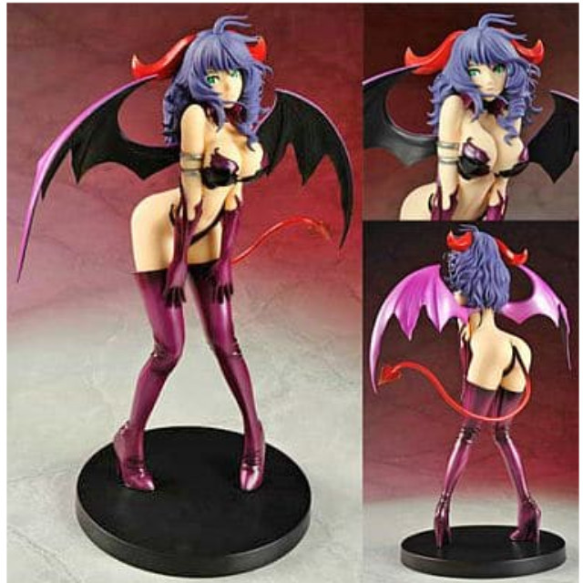 [FIG]ディアボルス・インクリナタス Purple Ver. 「屈曲角の悪魔」 塗装済み完成品 フィギュア エンブレイスジャパン