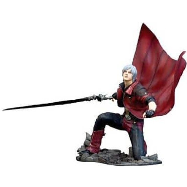 [FIG]デビルメイクライ4 ダンテ ノンスケールPVC塗装済み完成品 フィギュア コトブキヤ