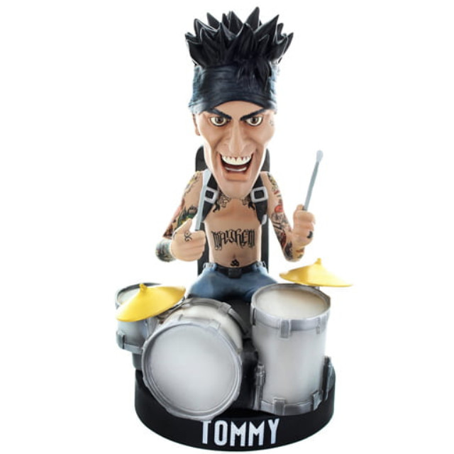 [FIG]トミー・リー (All Bad Things Must End) 「モトリー・クルー」 8インチ レジンボブルヘッズ フィギュア ロコエイプ