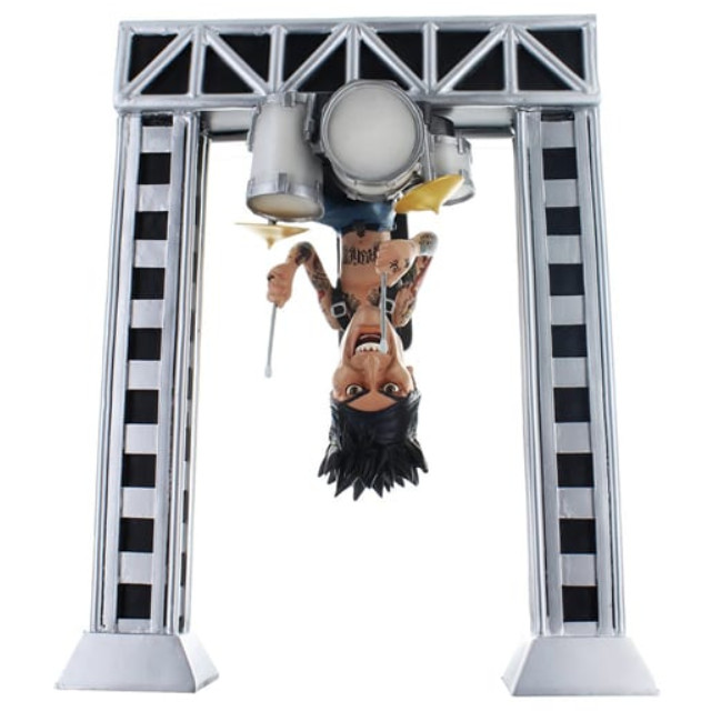 [FIG]トミー・リー アップサイドダウンリグVer. (All Bad Things Must End) 「モトリー・クルー」 14インチ レジンボブルヘッズ フィギュア ロコエイプ