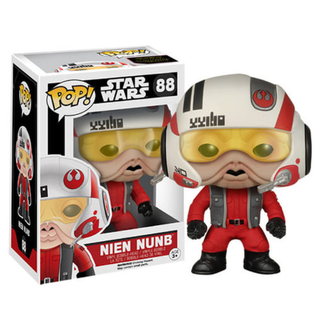 [FIG]ナイン・ナン(パイロット版) 「スター・ウォーズ/フォースの覚醒」 POP! Star Wars #88 フィギュア FUNKO(ファンコ)