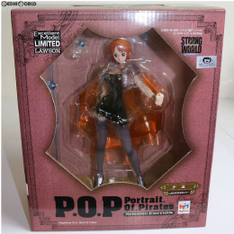 [FIG]Portrait.Of.Pirates P.O.P STRONG EDITION ナミ ローソン限定カラー ONE PIECE(ワンピース) 1/8完成品 フィギュア メガハウス