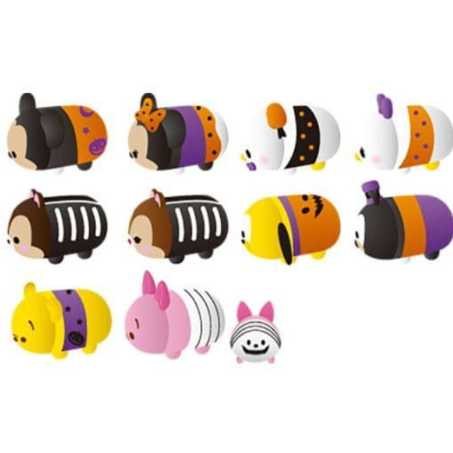 [FIG]のせキャラ ディズニー TSUM TSUM -ツムツム- ハロウィンver. フィギュア エンスカイ