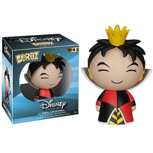 [FIG]ハートの女王「ふしぎの国のアリス」 DORBZ Disney #042 フィギュア FUNKO(ファンコ)