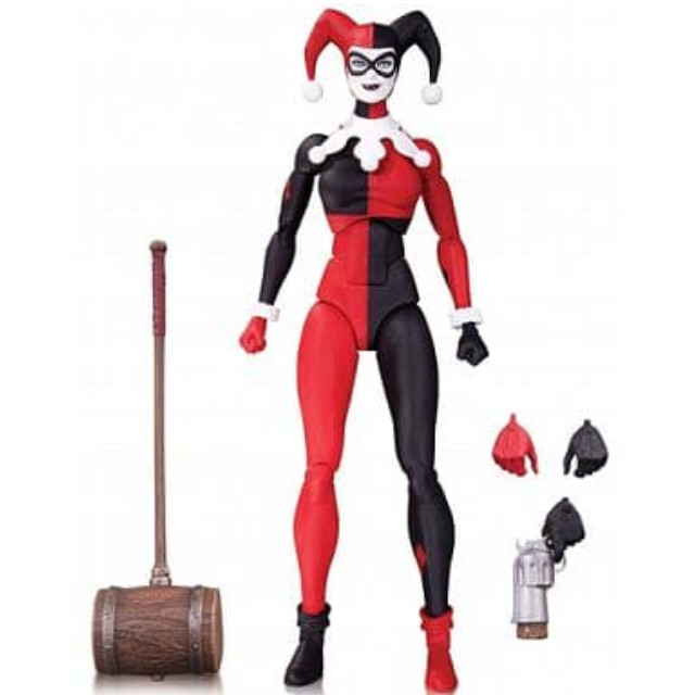 [FIG]ハーレイ・クイン 「バットマン」 DCコミックスアイコンズ 6インチ アクションフィギュア DCコレクタブルズ(DCダイレクト)