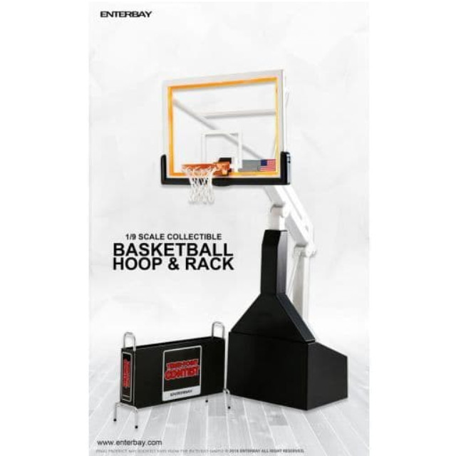 [FIG]バスケットボール フープ 「NBAコレクション」 1/9 モーションマスターピース アクションフィギュア用アクセサリー エンターベイ