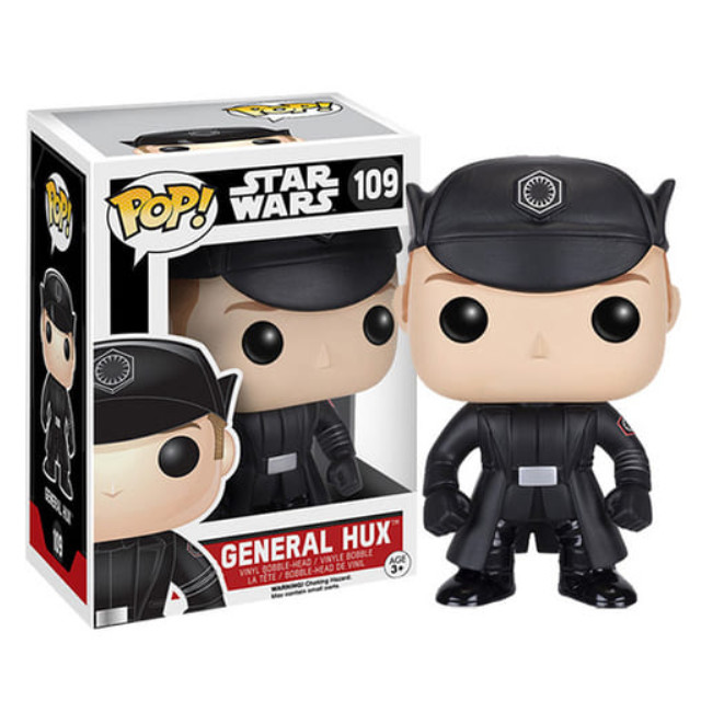 [FIG]ハックス将軍 「スター・ウォーズ/フォースの覚醒」 POP! Star Wars #109 フィギュア FUNKO(ファンコ)