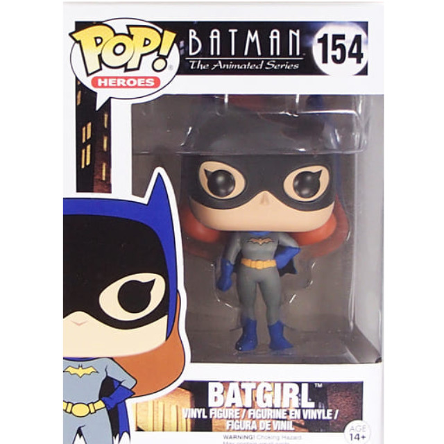 [FIG]バットガール 「バットマン アニメイテッド」 POP! DC Series #154 フィギュア FUNKO(ファンコ)