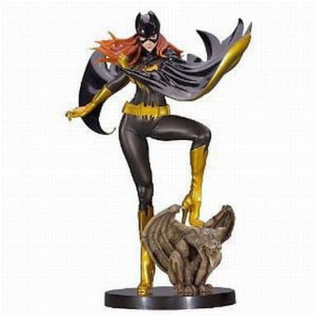 [FIG]バットガール ブラックコスチューム 「DC COMIC美少女」 NONスケール PVC製塗装済み完成品 フィギュア コトブキヤ