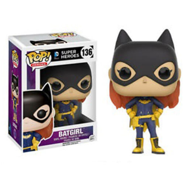 [FIG]バットガール(2016コスチューム版) 「バットマン」 POP! DC Series #136 フィギュア FUNKO(ファンコ)