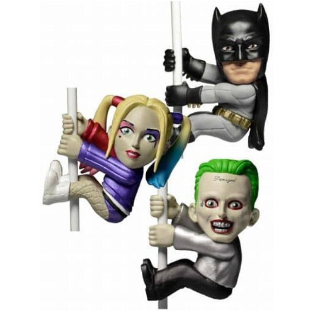 [FIG]バットマン&ジョーカー&ハーレイ・クイン 3体セット 「スーサイド・スクワッド」 スケーラーズ 2インチ ミニフィギュア ネカ