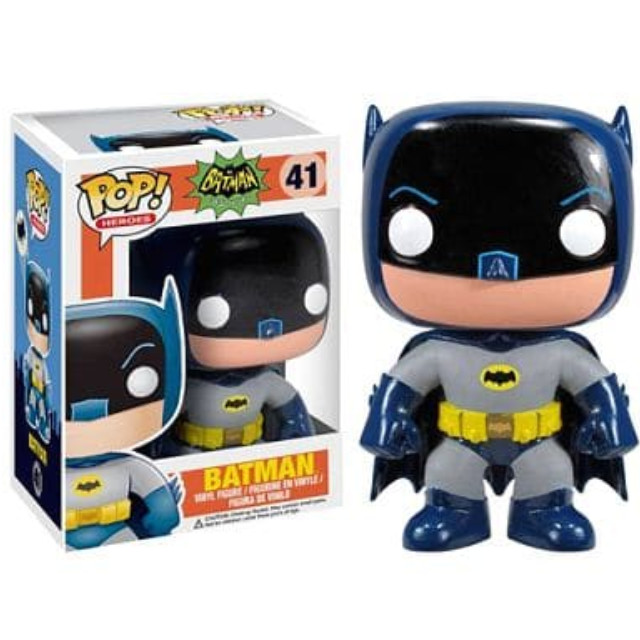 [FIG]バットマン(1966年TVシリーズ) 「バットマン」 POP! DC Series #41 フィギュア FUNKO(ファンコ)