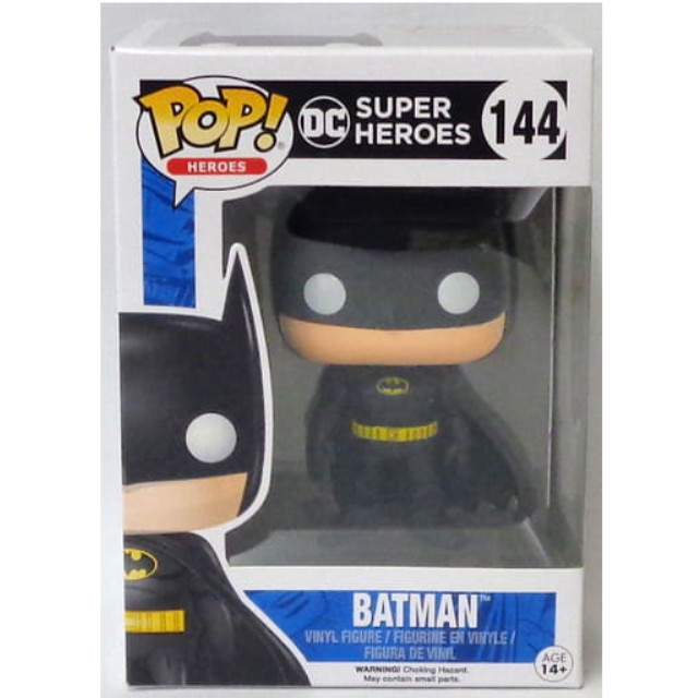 [FIG]バットマン(Ver.2) 「バットマン」 POP! DC Series #144 フィギュア FUNKO(ファンコ)