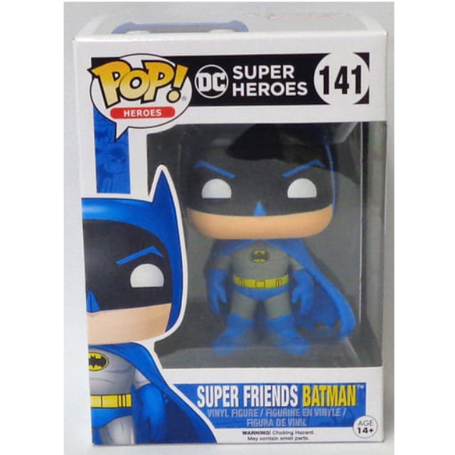 [FIG]バットマン(スーパーフレンズ版) 「バットマン」 POP! DC Series #141 フィギュア FUNKO(ファンコ)