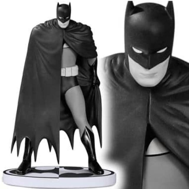[FIG]バットマン(デイビット・マッツッケッリ版/2ndエディション) 「バットマン」 ブラック&ホワイト スタチュー フィギュア DCコレクタブルズ(DCダイレクト)