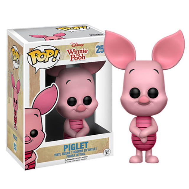 [FIG]ピグレット 「くまのプーさん」 POP! Disney Series #253 フィギュア FUNKO(ファンコ)