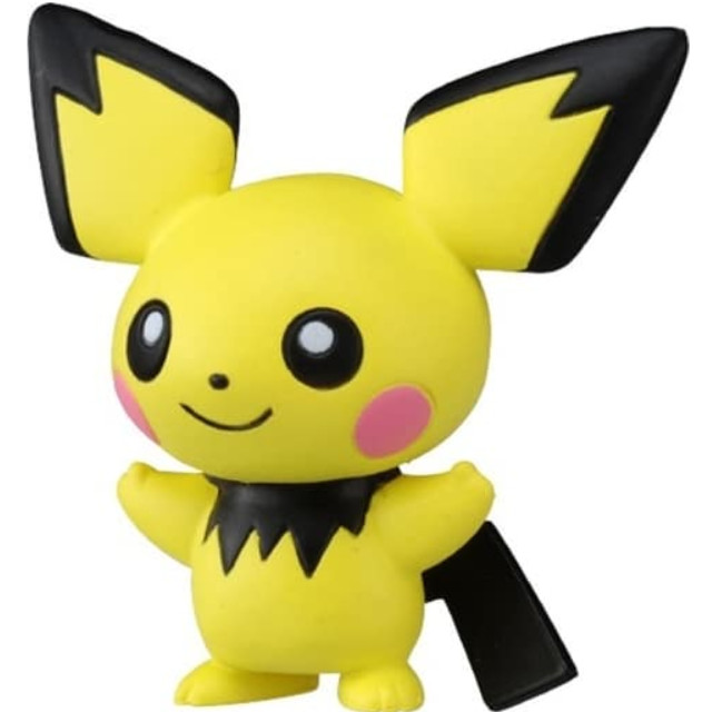 [FIG]ピチュー 「ポケットモンスター」 モンスターコレクション EX EMC-11 フィギュア タカラトミー
