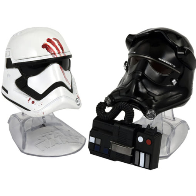 [FIG]フィン[FN-2187] &ファースト・オーダー タイ・ファイターパイロットヘルメット スター・ウォーズ/フォースの覚醒 ブラックシリーズダイキャストヘルメット タカラトミー