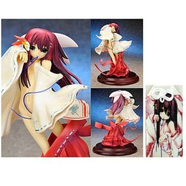 [FIG]プチ ジェネス フィギュア ぶかぶか半脱ぎ巫女少女 プチジュネス