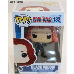 [FIG]ブラック・ウィドウ 「シビル・ウォー/キャプテン・アメリカ」 POP! Marvel Series #132 フィギュア FUNKO(ファンコ)