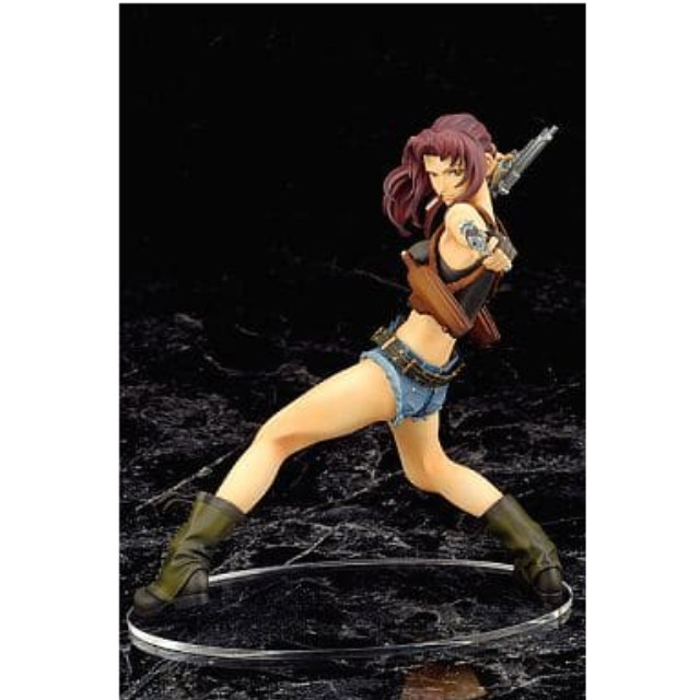 [FIG]ブラックラグーン レヴィ 1/8スケールPVC塗装済み完成品 フィギュア アルター