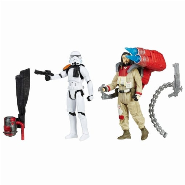 [FIG]ベイズ・マルバス&ストームトルーパーオフィサー 2パック「ローグ・ワン/スター・ウォーズ・ストーリー」 3.75インチ アクションフィギュア ハズブロ/タカラトミー